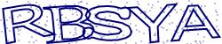 Retype the CAPTCHA code from the image