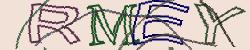 Retype the CAPTCHA code from the image