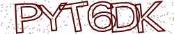 Retype the CAPTCHA code from the image