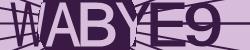 Retype the CAPTCHA code from the image