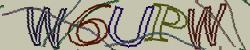 Retype the CAPTCHA code from the image