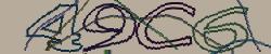 Retype the CAPTCHA code from the image