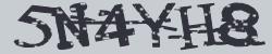 Retype the CAPTCHA code from the image