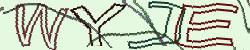 Retype the CAPTCHA code from the image