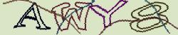 Retype the CAPTCHA code from the image