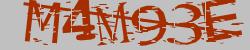Retype the CAPTCHA code from the image