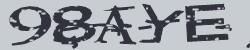 Retype the CAPTCHA code from the image