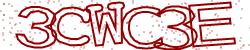 Retype the CAPTCHA code from the image