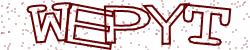 Retype the CAPTCHA code from the image