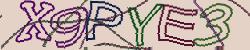 Retype the CAPTCHA code from the image