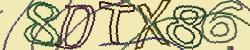Retype the CAPTCHA code from the image