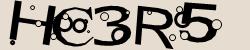Retype the CAPTCHA code from the image
