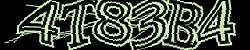 Retype the CAPTCHA code from the image