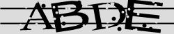 Retype the CAPTCHA code from the image