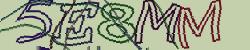 Retype the CAPTCHA code from the image