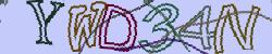 Retype the CAPTCHA code from the image