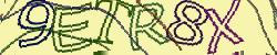 Retype the CAPTCHA code from the image