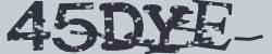 Retype the CAPTCHA code from the image