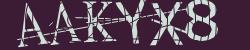Retype the CAPTCHA code from the image