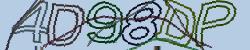 Retype the CAPTCHA code from the image
