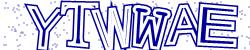 Retype the CAPTCHA code from the image
