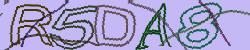 Retype the CAPTCHA code from the image
