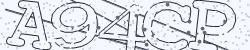 Retype the CAPTCHA code from the image