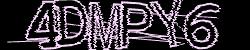 Retype the CAPTCHA code from the image