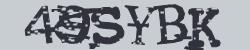 Retype the CAPTCHA code from the image