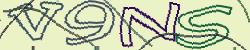 Retype the CAPTCHA code from the image