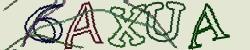 Retype the CAPTCHA code from the image
