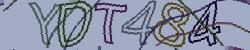 Retype the CAPTCHA code from the image
