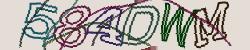 Retype the CAPTCHA code from the image