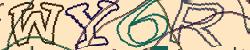 Retype the CAPTCHA code from the image