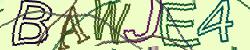 Retype the CAPTCHA code from the image