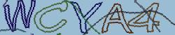 Retype the CAPTCHA code from the image
