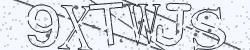 Retype the CAPTCHA code from the image