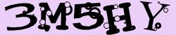 Retype the CAPTCHA code from the image