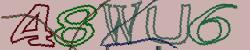 Retype the CAPTCHA code from the image
