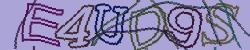 Retype the CAPTCHA code from the image