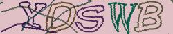 Retype the CAPTCHA code from the image