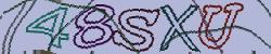 Retype the CAPTCHA code from the image