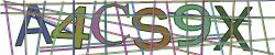Retype the CAPTCHA code from the image