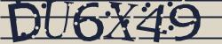 Retype the CAPTCHA code from the image