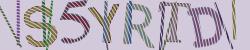 Retype the CAPTCHA code from the image