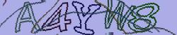 Retype the CAPTCHA code from the image