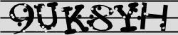 Retype the CAPTCHA code from the image