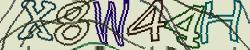 Retype the CAPTCHA code from the image
