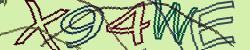 Retype the CAPTCHA code from the image