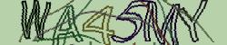 Retype the CAPTCHA code from the image